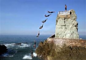 Cliff diving in Mazatlan, Mexico – Best Places In The World To Retire – International Living